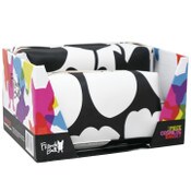 Wholesale - *OUTSIDE OF CA* 2pc SMALL/LRG RECT. COSMETIC BAGS C/P 20, UPC: 4890808262108